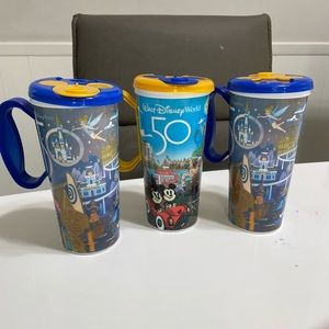 3- Disney 50th mug